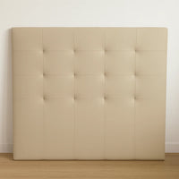 Cabecero Tapizado Acolchado Capitoné · 120 cm Alto · Polipiel Antihumedad · Desde 90 cm